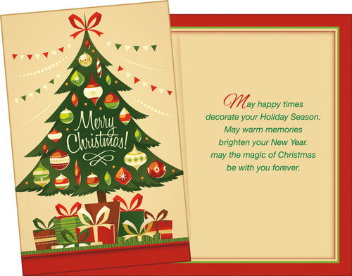 Christmas Tree Christmas Card