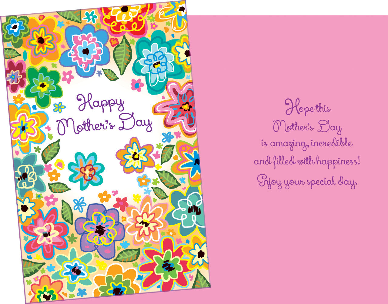 Blooming Mother's Day Card