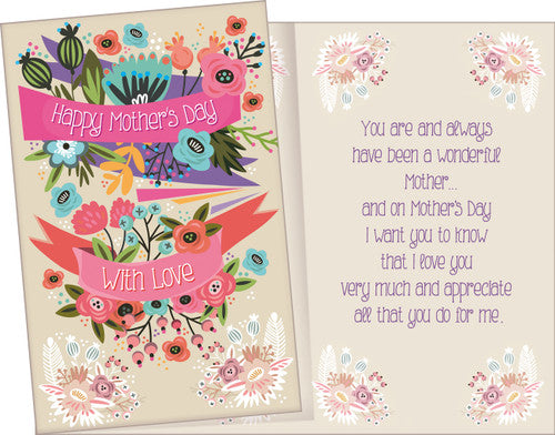 Random Mother's Day Card