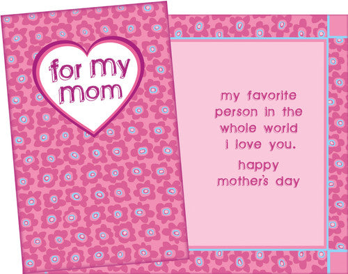 Random Mother's Day Card