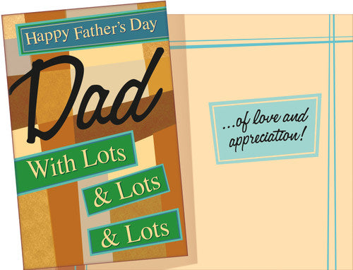 Random Father's Day Card