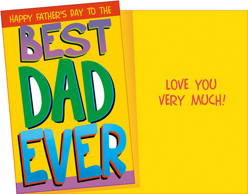 Random Father's Day Card