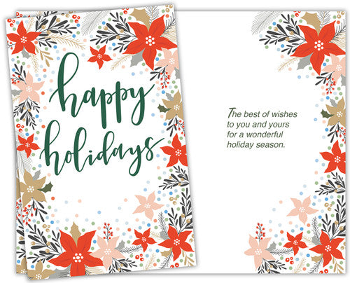 Random Happy Holidays Card