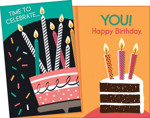 Time to Celebrate Birthday Card