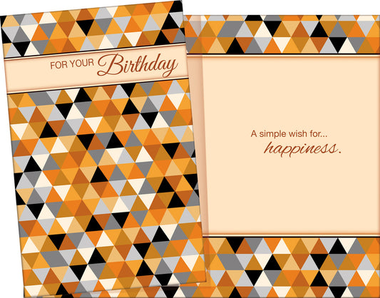 Simple Birthday Card