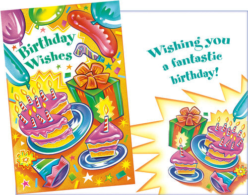 Birthday Party Birthday Card