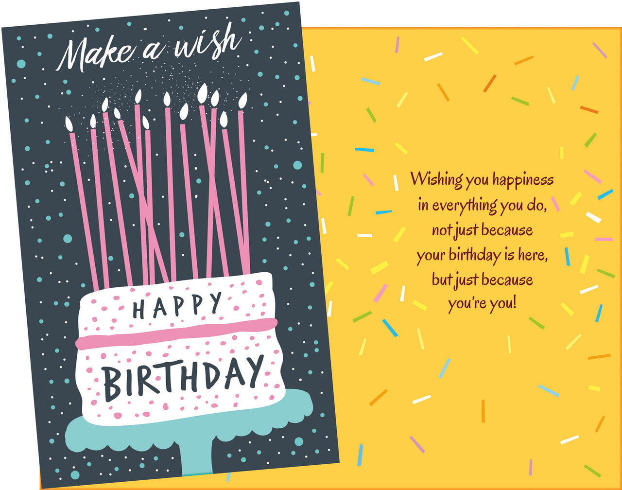 Sprinkles Birthday Card