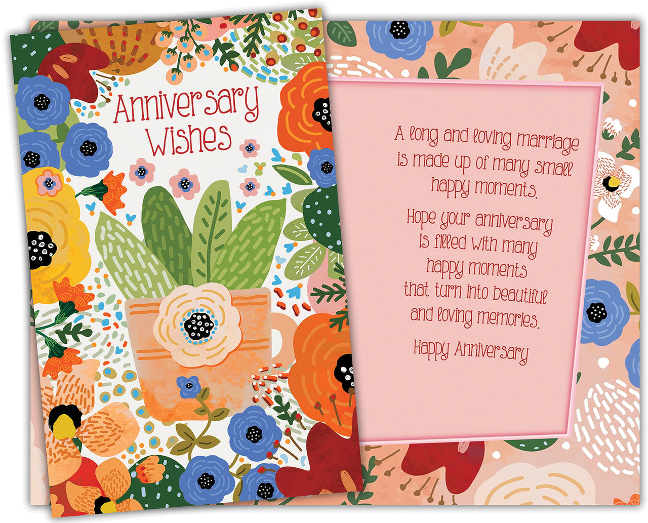 Anniversary Wishes Anniversary Card to Couple